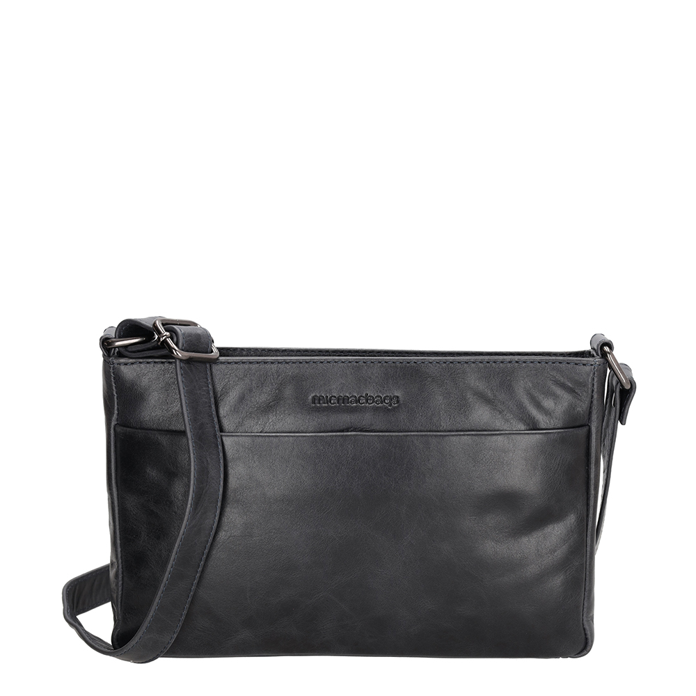 Micmacbags Porto Schoudertas - Donker navy