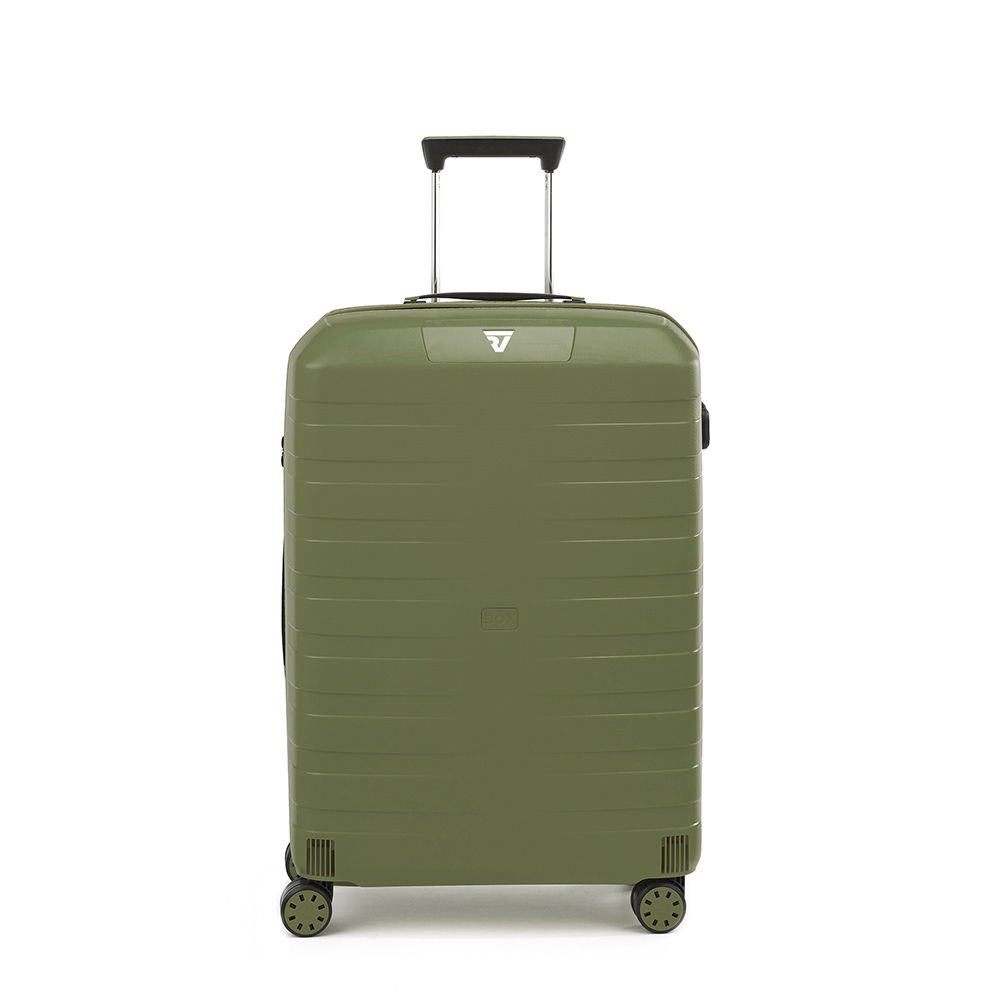 Roncato Harde koffer / Trolley / Reiskoffer - Young 2.0 - 69 cm (large) - Groen