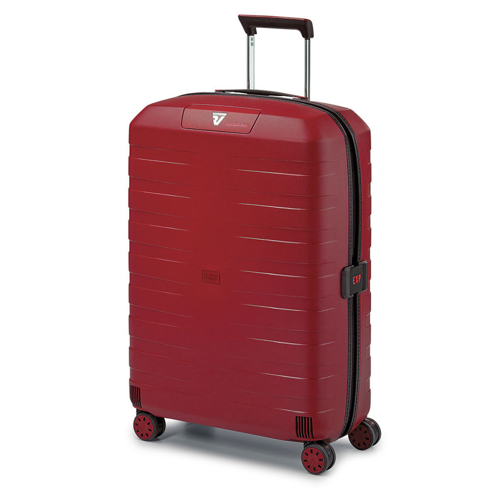 Roncato Box 4.0 4 Wiel Spinner 69 Expandable Red