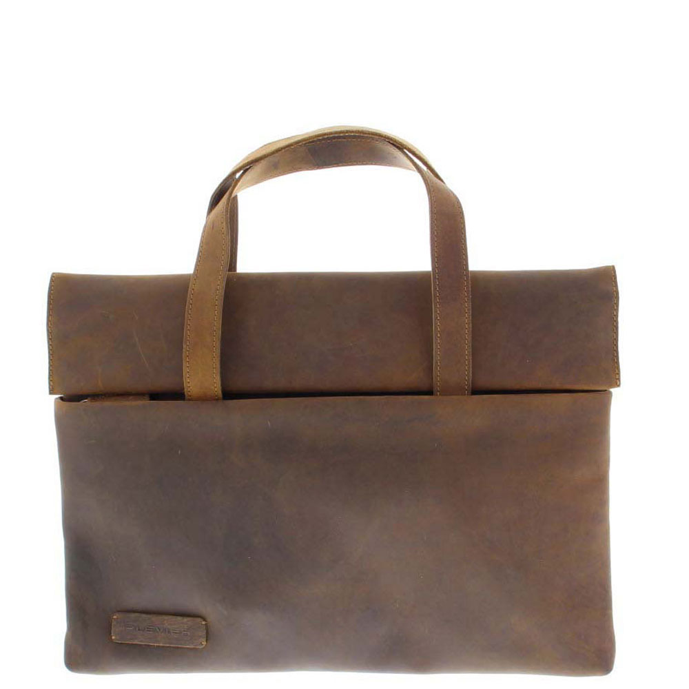 Plevier Retro Babbage Laptop Sleeve 15.6 Dark Brown
