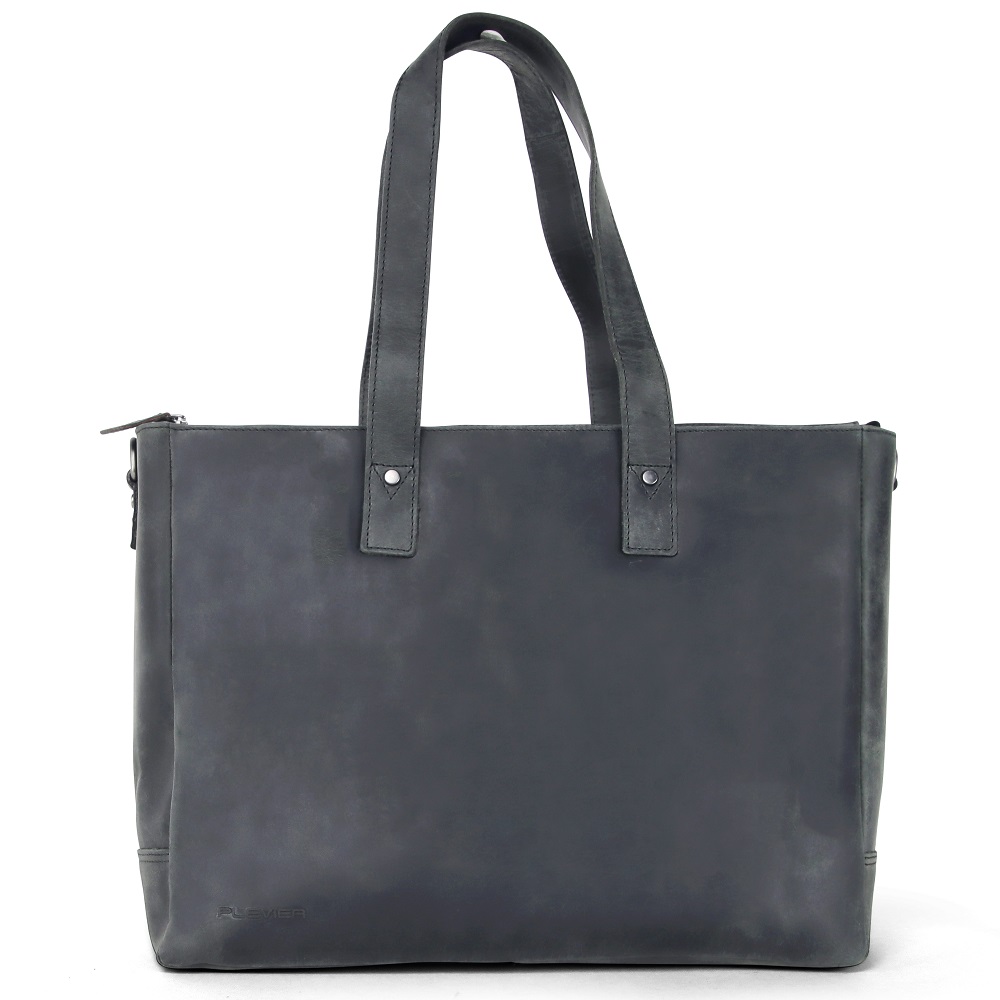 Plevier Hopper Shopper Laptoptas 15.6 Antraciet