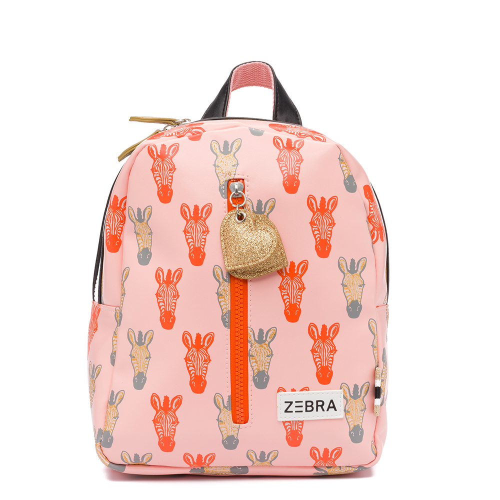 Zebra Trends Kinder Rugzak S Peach Gold - Kinder rugtassen