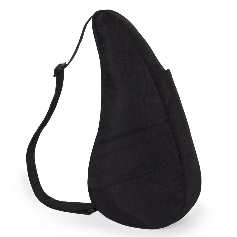 The Healthy Back Bag The Classic Collection Textured Nylon M Black - Casual rugtassen
