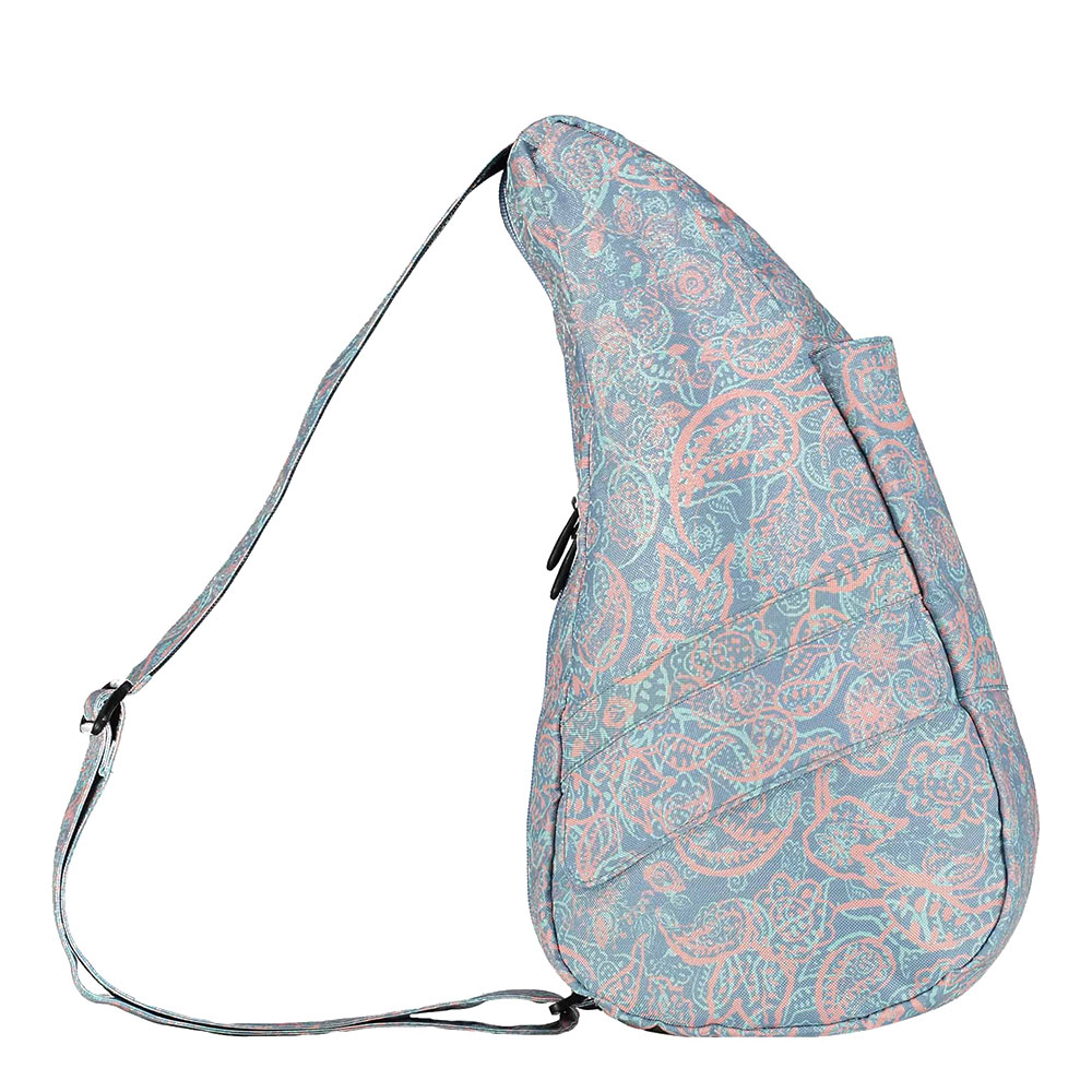 The Healthy Back Bag The Classic Collection S Print Paisley Misty Blue
