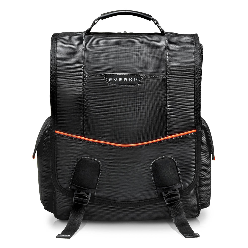 Everki Urbanite Vertical Laptop Messenger 14.1 Black