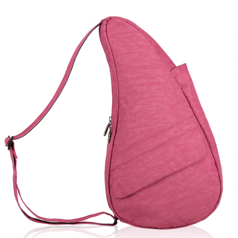 The Healthy Back Bag The Classic Collection Textured Nylon S Cranberry - Casual rugtassen