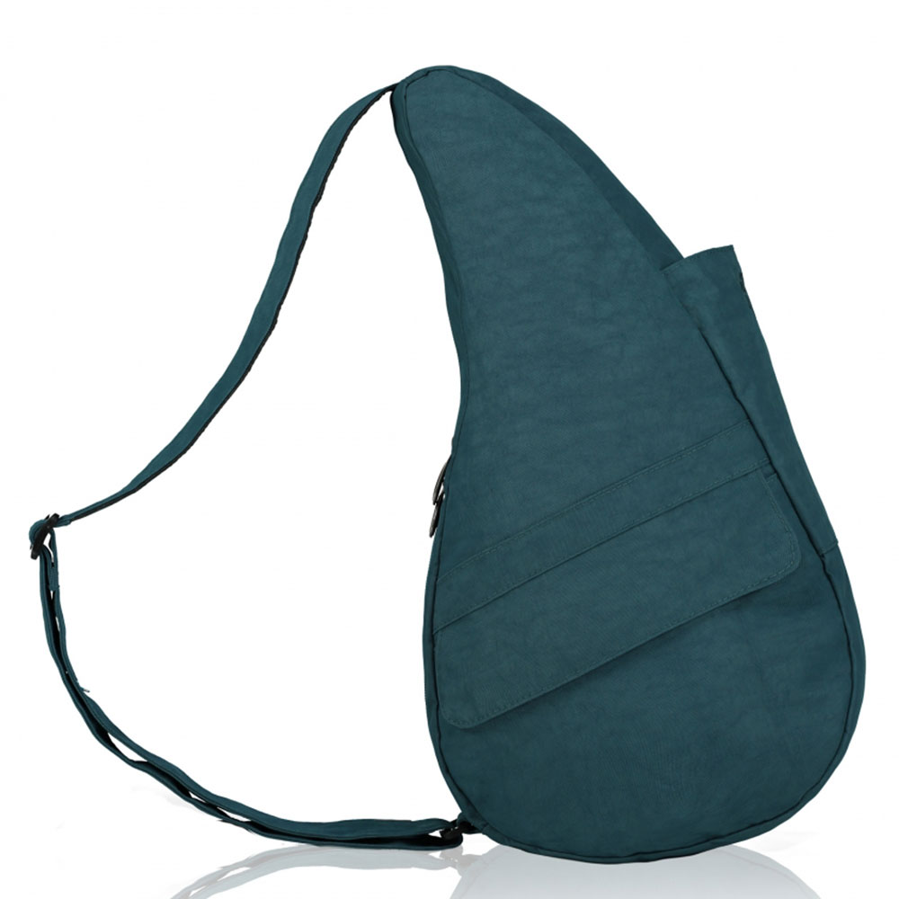 The Healthy Back Bag The Classic Collection Textured Nylon S Lagoon