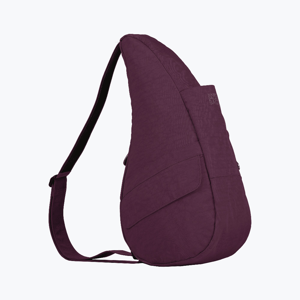 The Healthy Back Bag S The Classic Collection Textured Nylon Sangria