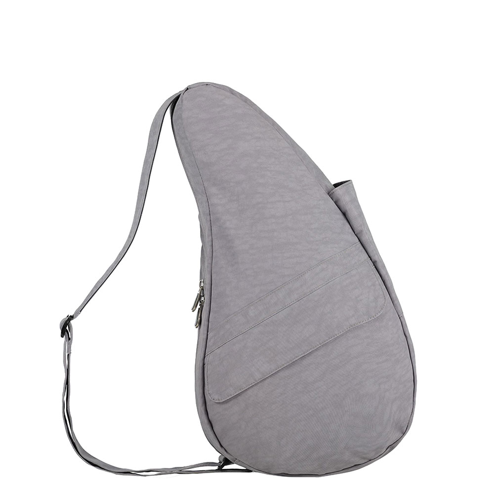 The Healthy Back Bag The Classic Collection Textured Nylon M Pebble Grey