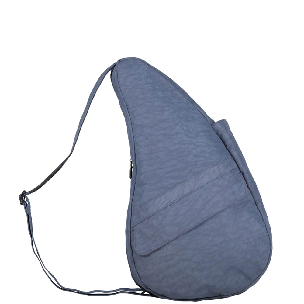 The Healthy Back Bag The Classic Collection Textured Nylon M Vintage Indigo - Casual rugtassen