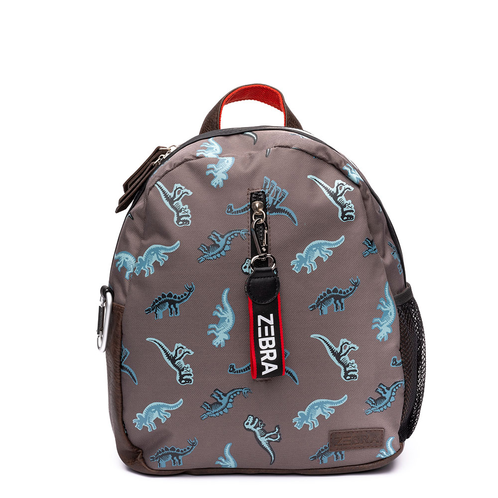 Zebra Trends Boys Rugzakje Dino X-Ray - Kinder rugtassen