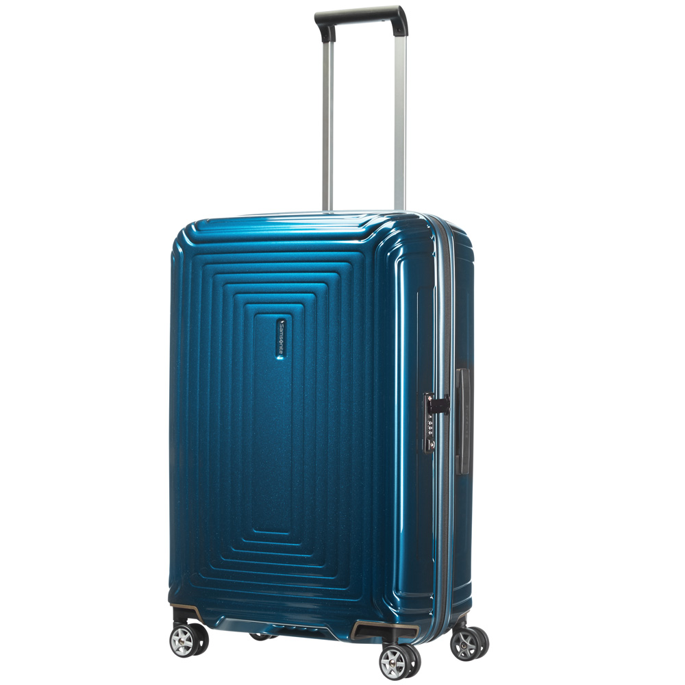Samsonite Neopulse Spinner 69 metallic blue Harde Koffer online kopen