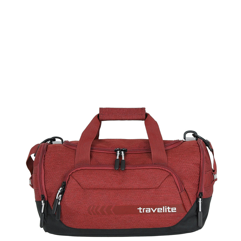 Travelite Kick Off Travelbag Small Red - Reistassen zonder wielen