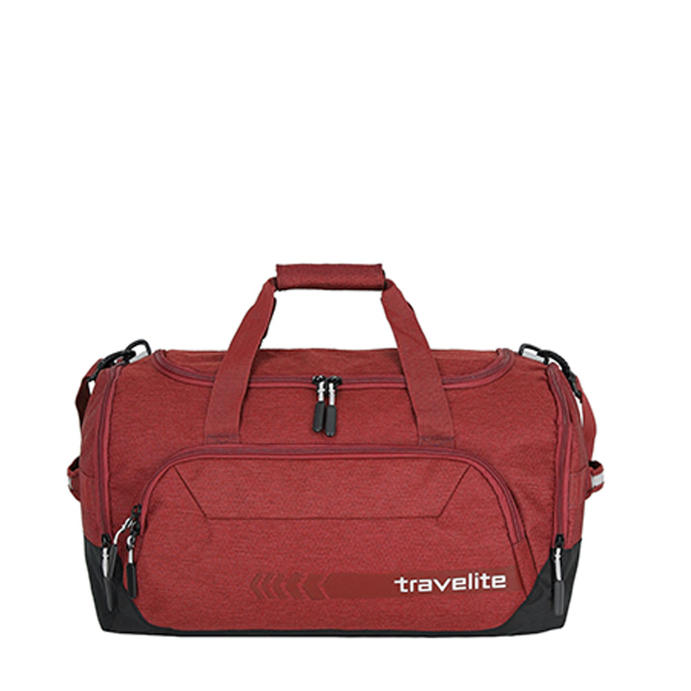Travelite Kick Off Travelbag Medium Red - Reistassen zonder wielen