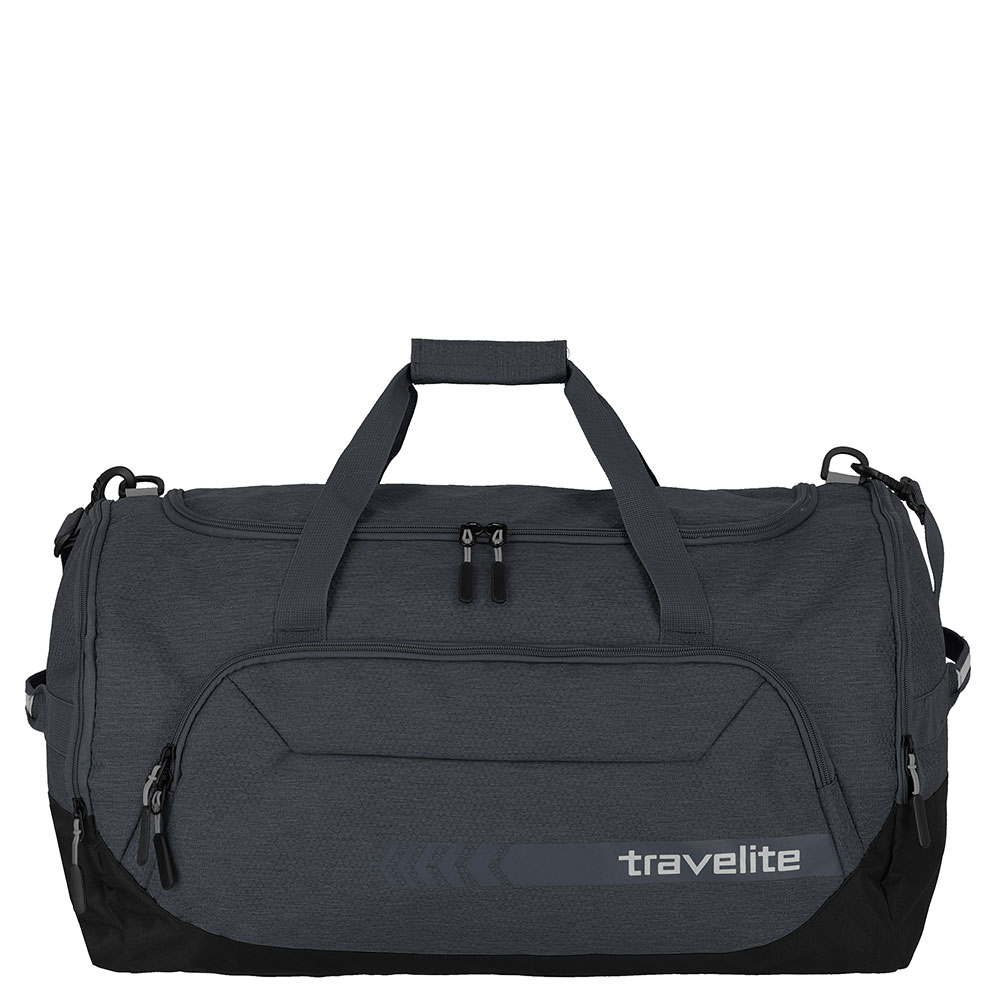 Travelite Kick Off Travelbag Large Dark Anthracite - Reistassen zonder wielen