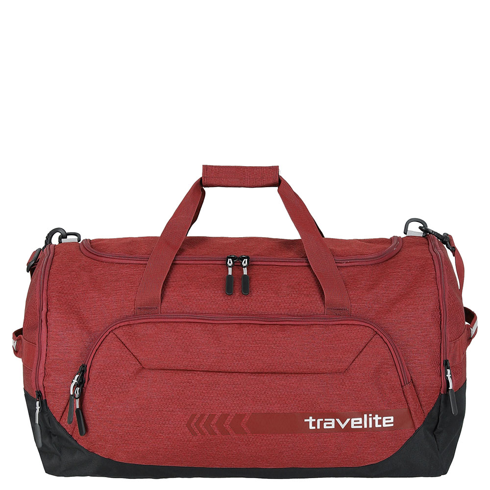 Travelite Kick Off Travelbag Large Red - Reistassen zonder wielen