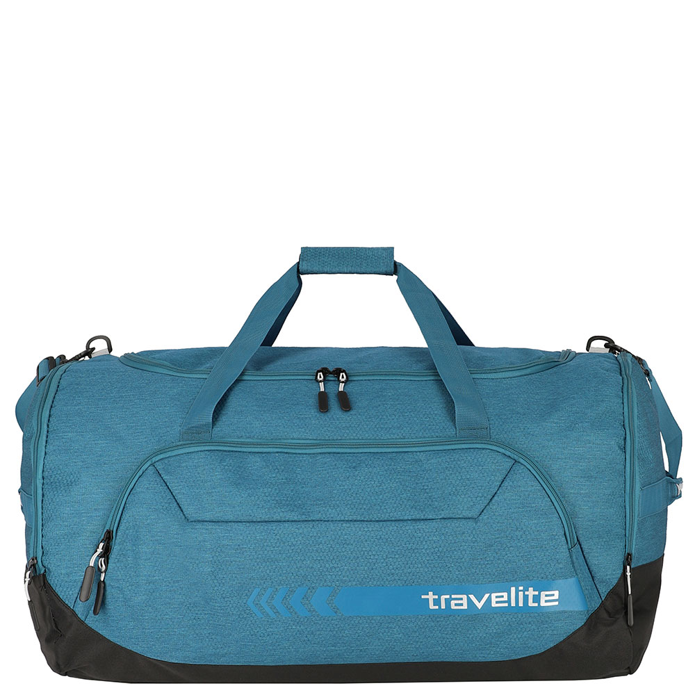 Travelite Kick Off Travelbag Extra Large Petrol - Reistassen zonder wielen