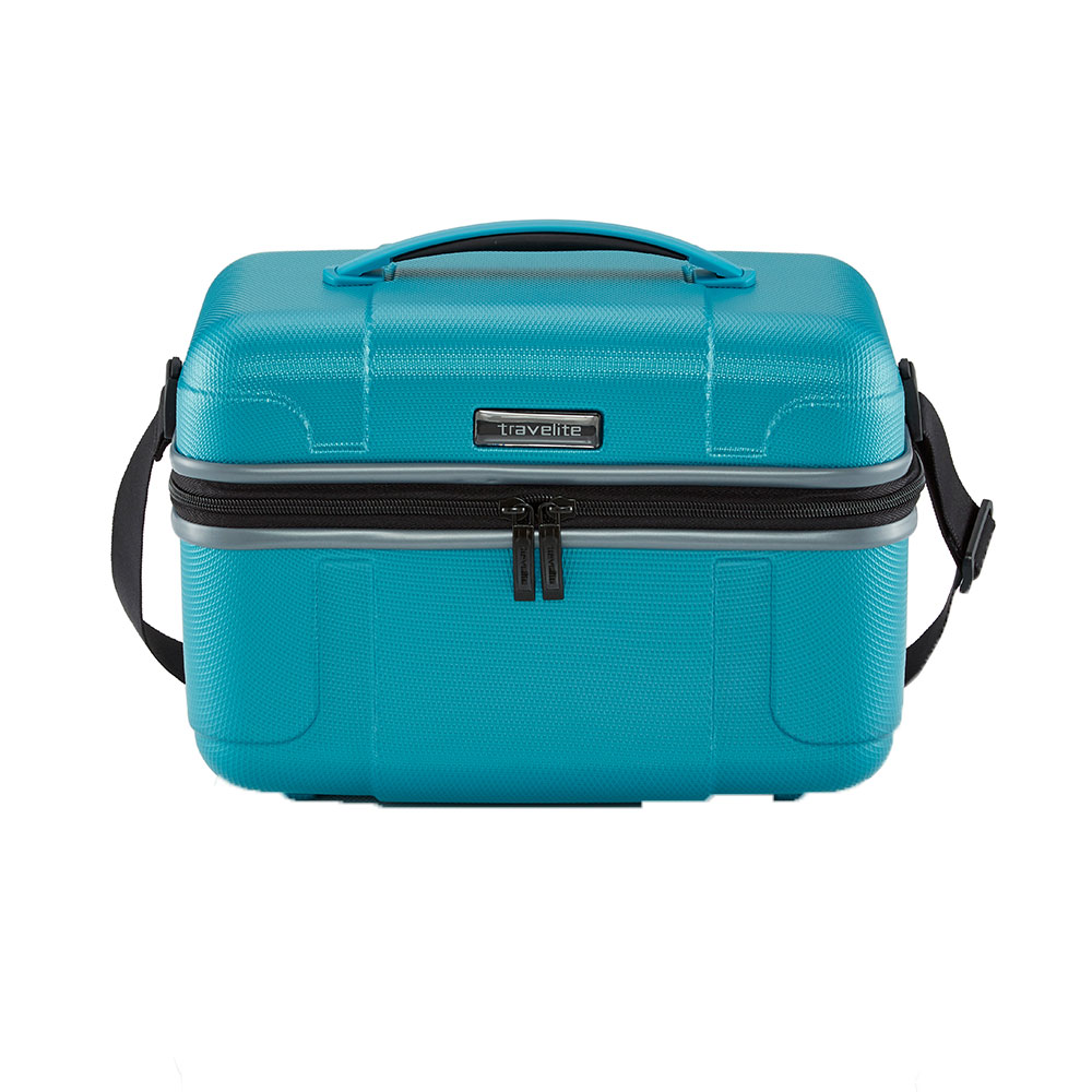 Travelite Vector Beauty Case Turquoise - Beautycase