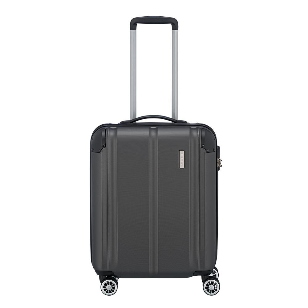 Travelite City 4 Wheel Trolley S Antraciet