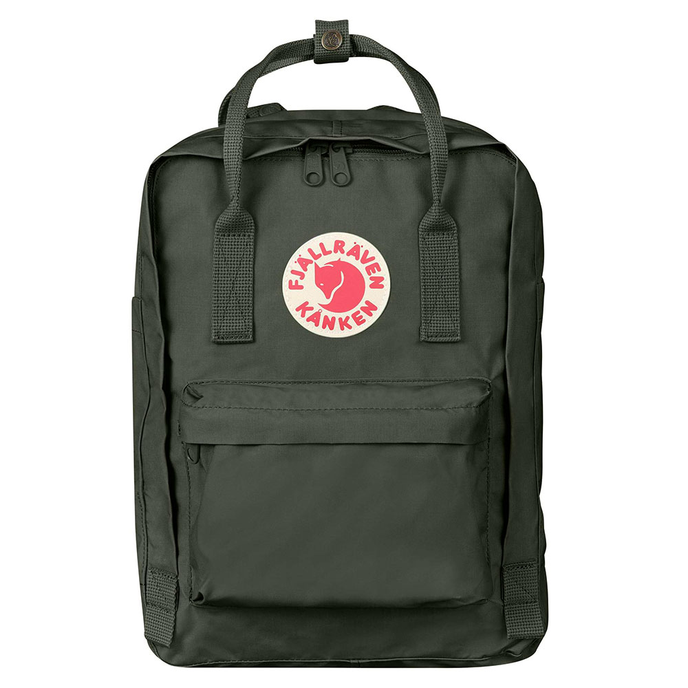 Fjallraven Kanken Laptop 13 Rugzak Deep Forest