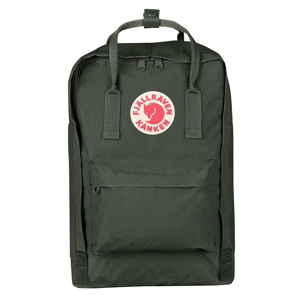 Fjallraven Kanken Laptop 15 Rugzak Deep Forest