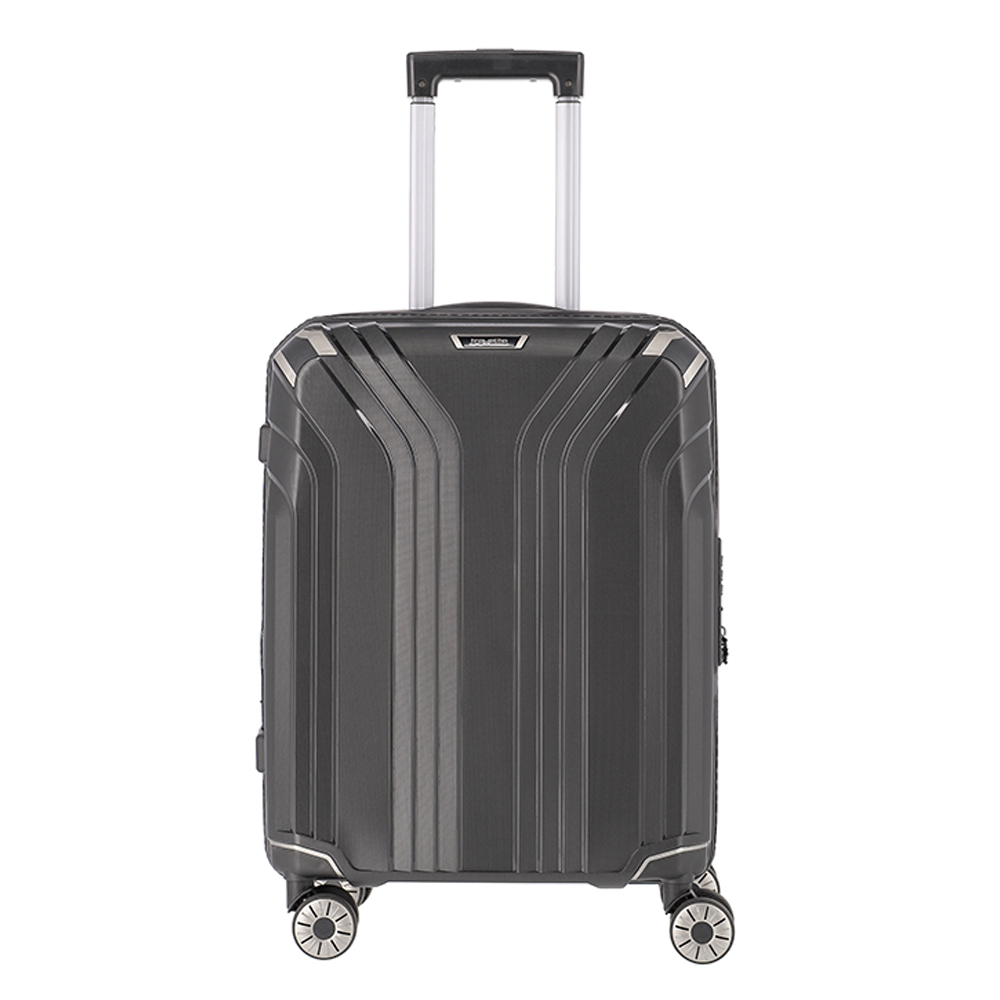 Travelite Handbagage harde koffer / Trolley / Reiskoffer - Elvaa - 55 cm - Zwart