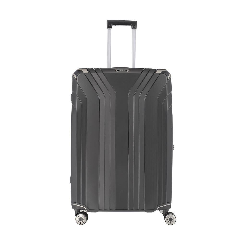 Travelite Harde koffer / Trolley / Reiskoffer - Elvaa - 77 cm (XL) - Zwart