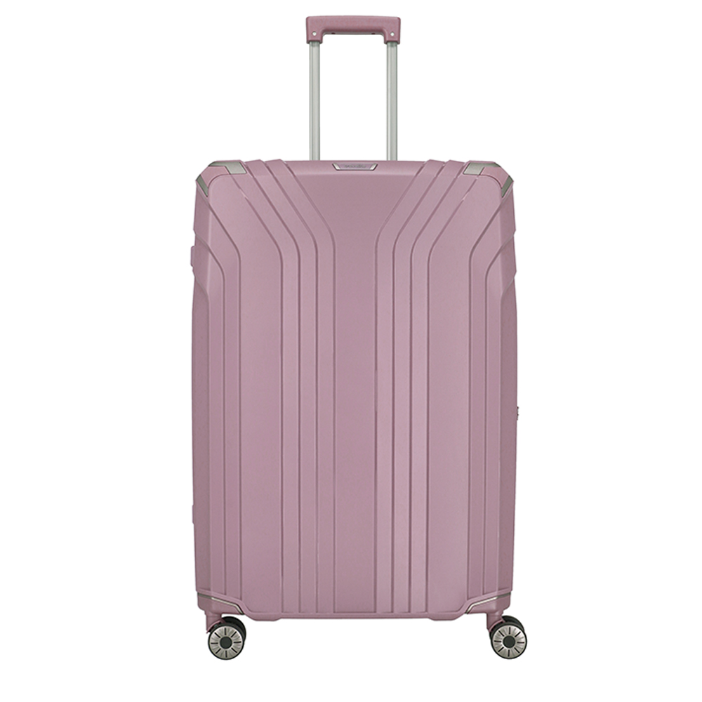 Elvaa L 4-wiel reiskoffer rosé
