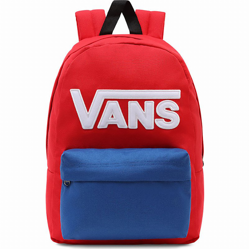 Vans New Skool Kids Rugzak True Blue - Red