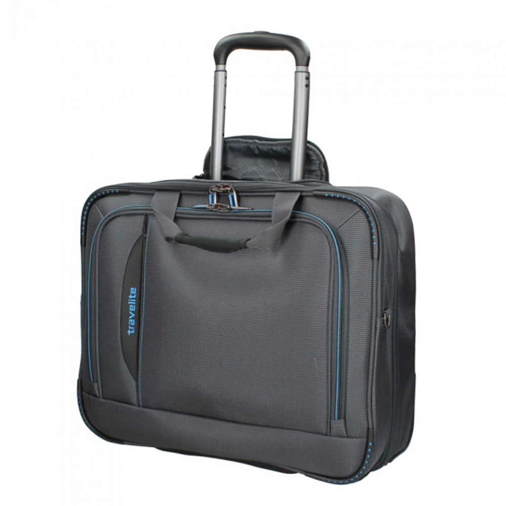 Travelite CrossLite Business Wheeler Anthracite