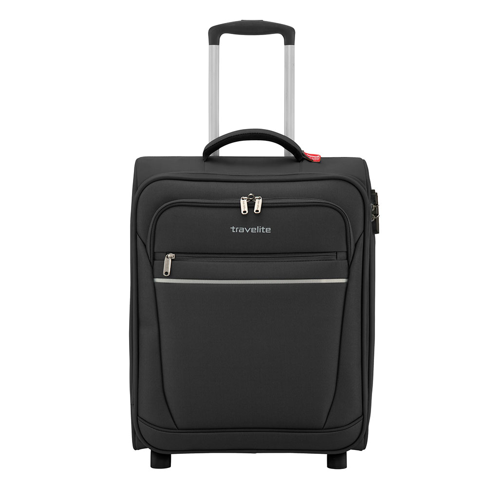 Travelite Cabin 2 Wheel Trolley Black