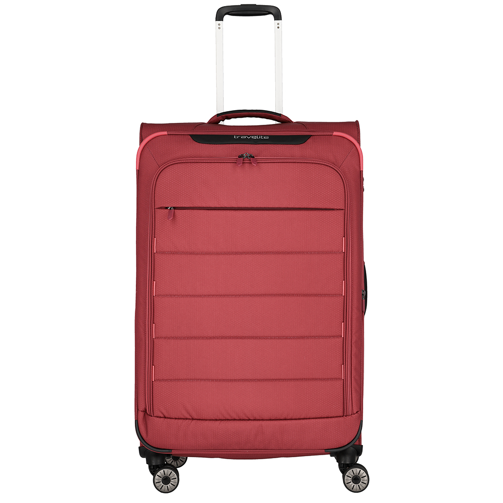 Travelite Zachte koffer / Trolley / Reiskoffer - Skaii - 78 cm (XL) -  Rood
