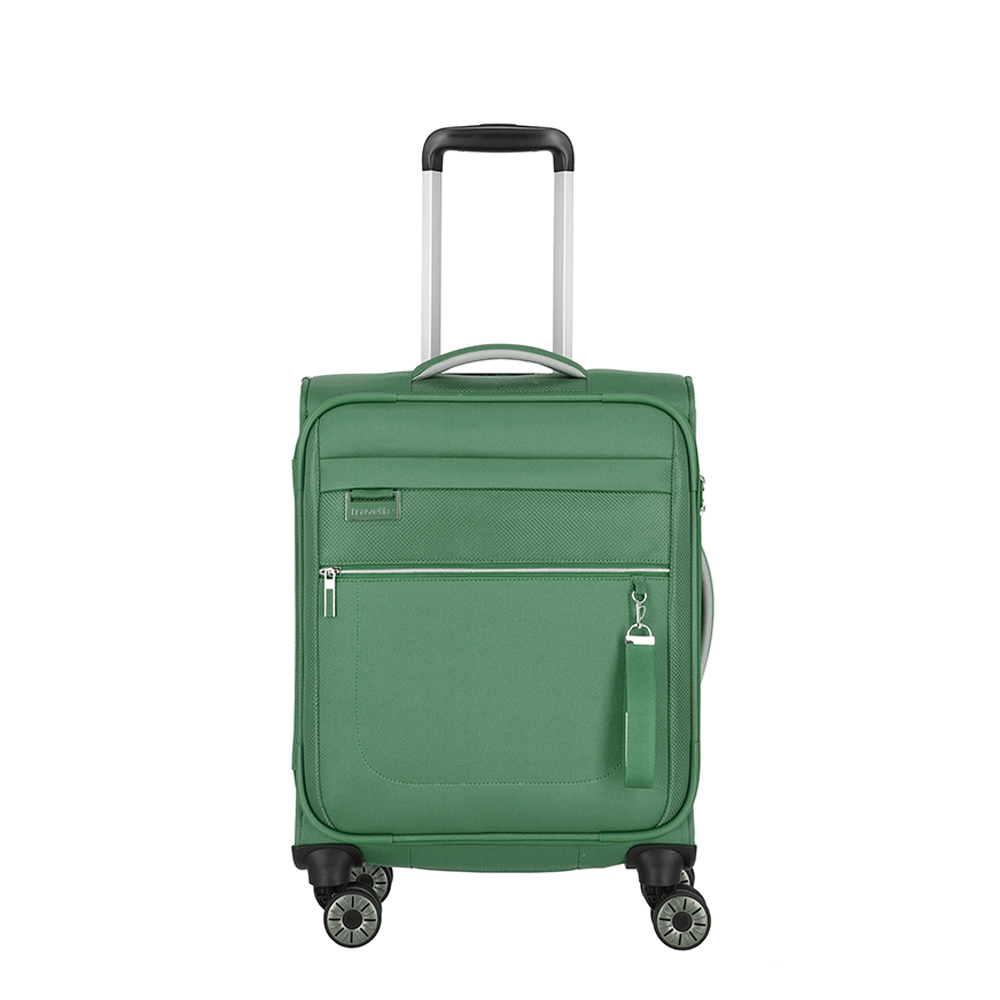 Travelite Miigo handbagagekoffer 55 cm green