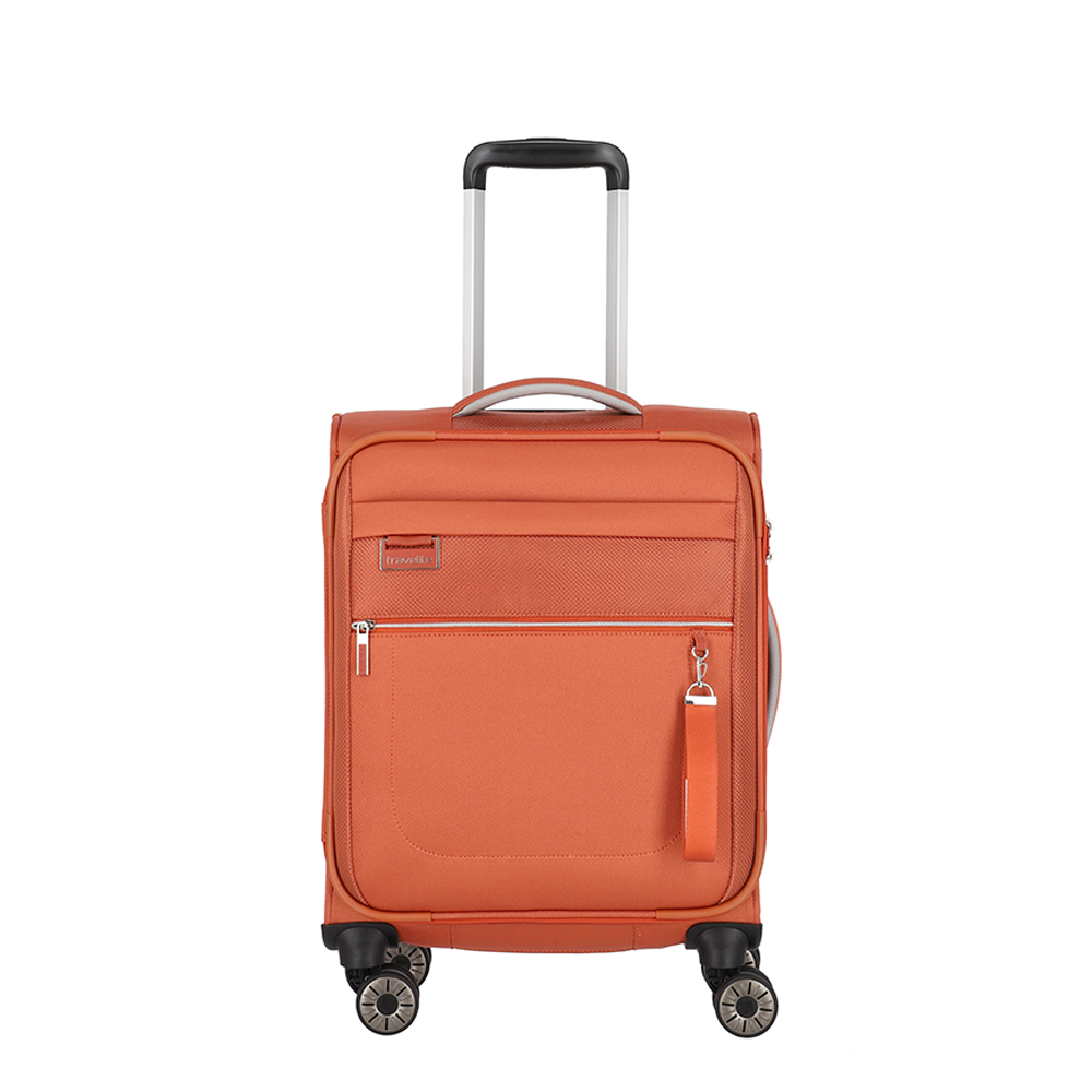 Travelite Handbagage zachte koffer / Trolley / Reiskoffer - Miigo - 55 cm - Rood