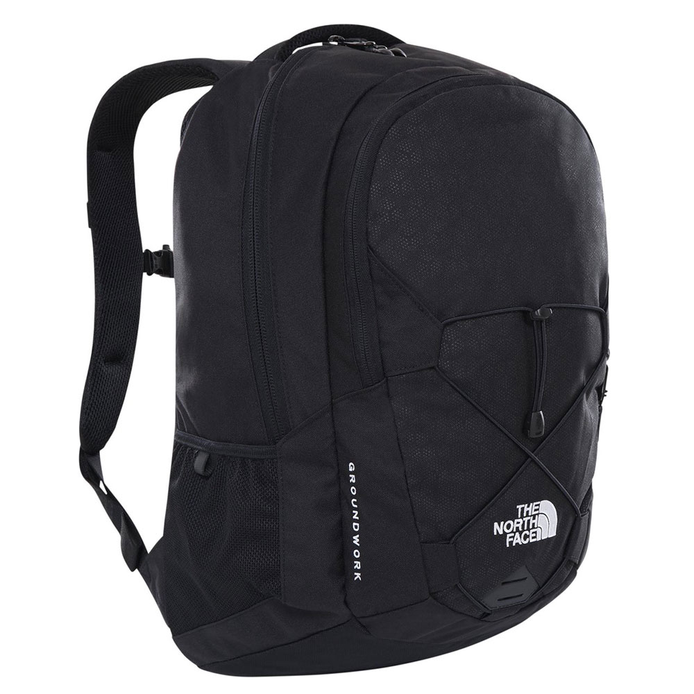 The North Face Groundwork Rugtas TNF Black - Casual rugtassen