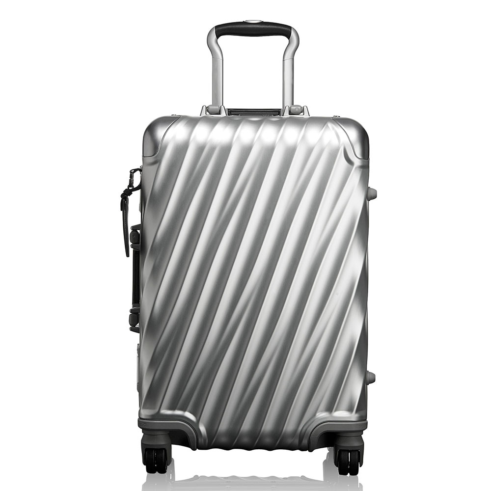 Tumi 19 Degree Aluminium International Carry-On Silver