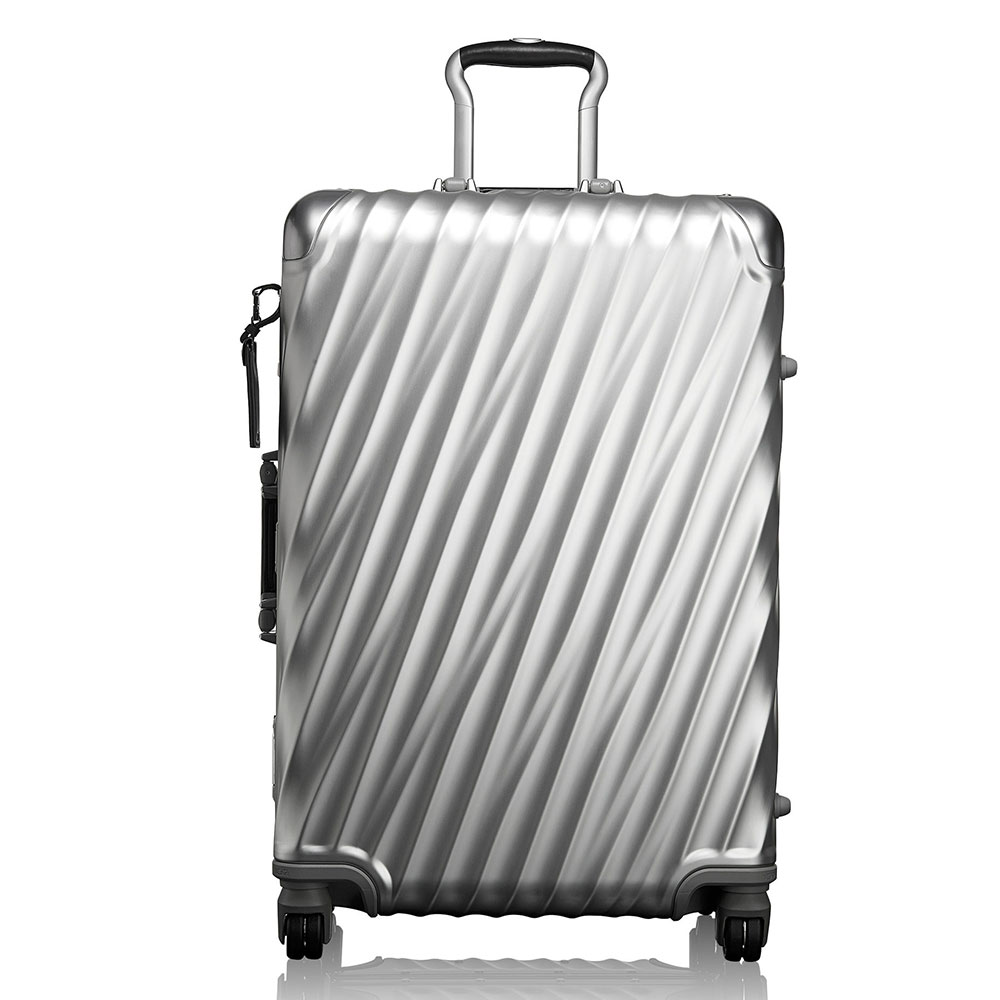 Tumi 19 Degree Aluminium Short Trip Packing Case Silver - Harde koffers