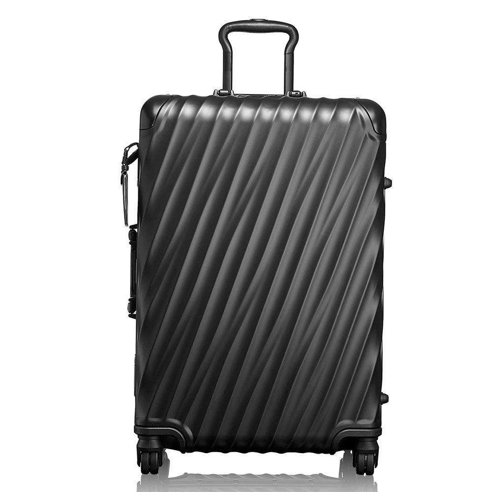 Tumi 19 Degree Aluminium Short Trip Packing Case Matte Black - Harde koffers