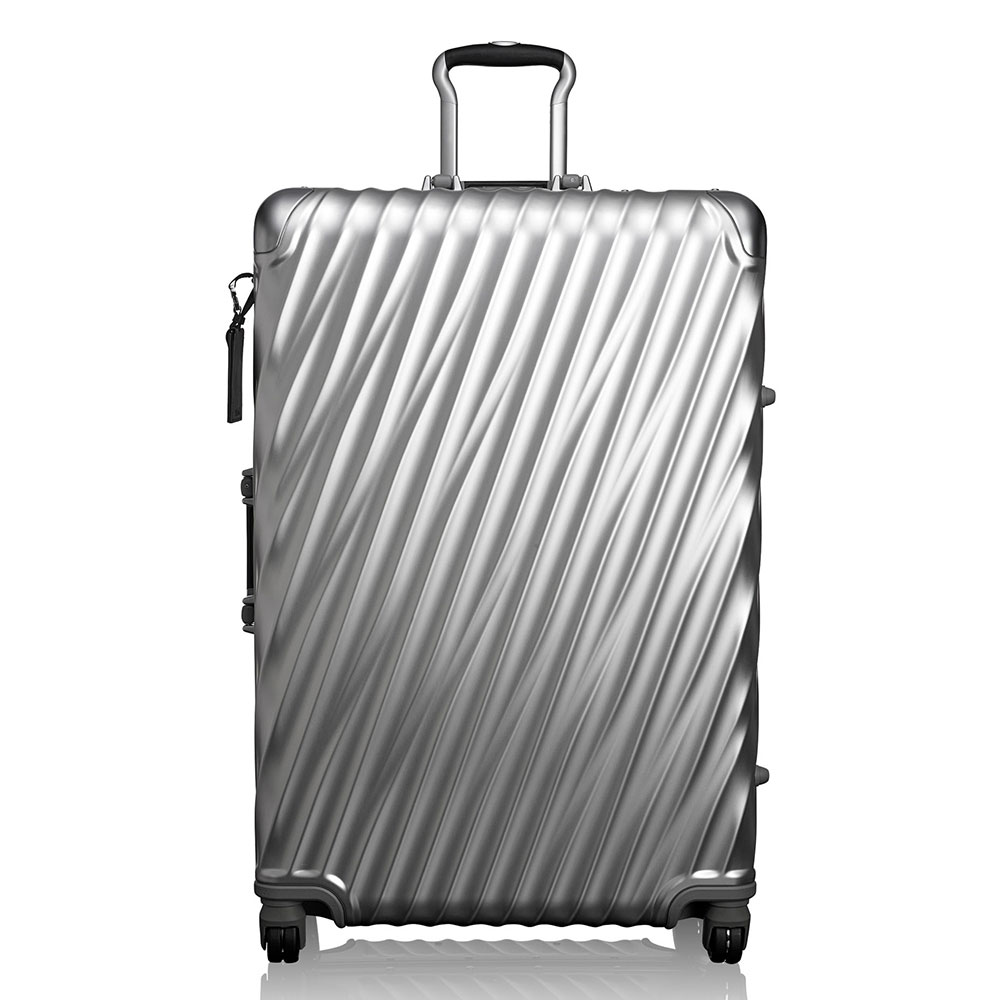 Tumi 19 Degree Aluminium Extended Trip Packing Case Silver - Harde koffers