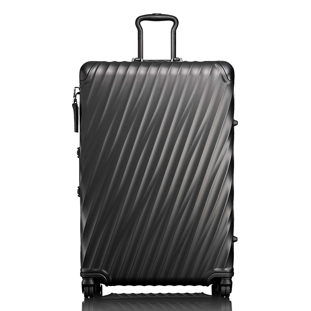 Tumi 19 Degree Aluminium Extended Trip Packing Case Matte Black - Harde koffers