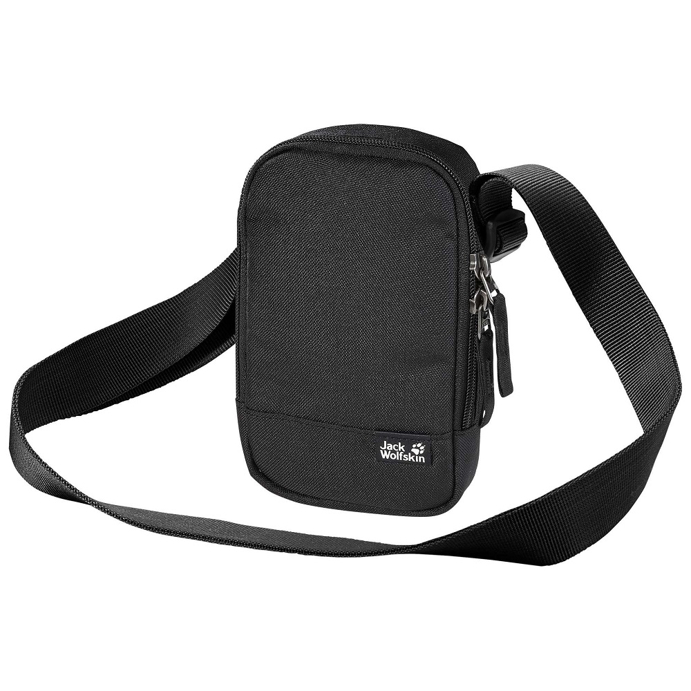 Jack Wolfskin Tas - Unisex - zwart