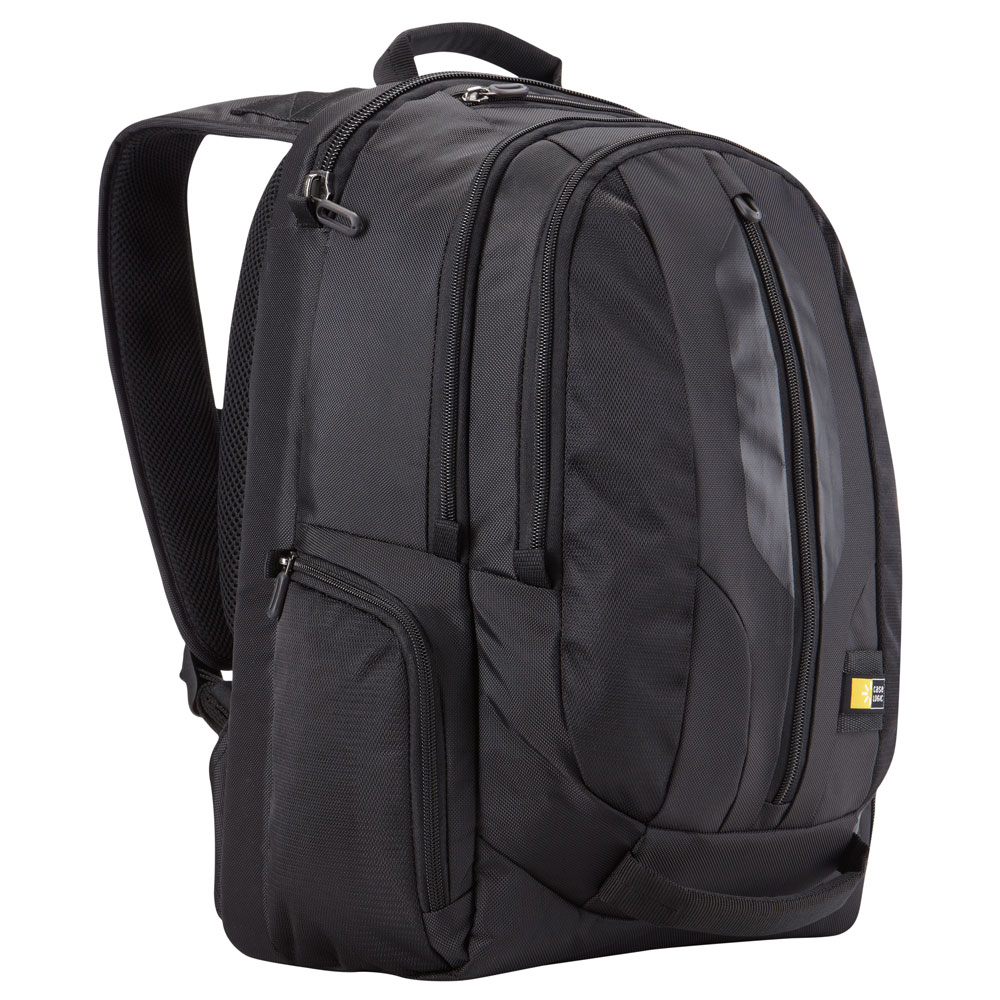 Case Logic RBP-217 17.3 Laptop Backpack Black - Laptop rugtassen