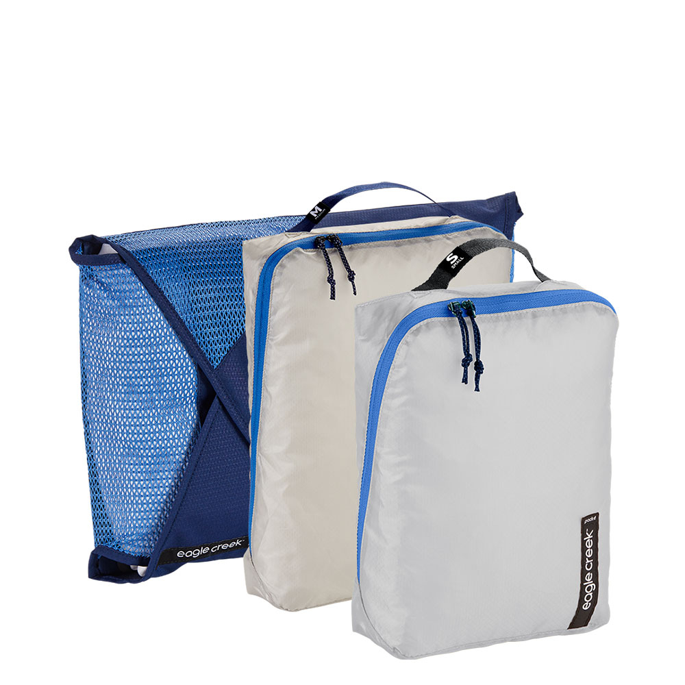 Eagle Creek Pack-It Starter Set Aizome Blue Grey - Kledinghoezen