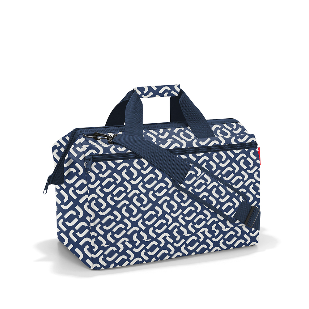 Reisenthel Allrounder L Pocket Reistas Signature Navy - Reistassen zonder wielen