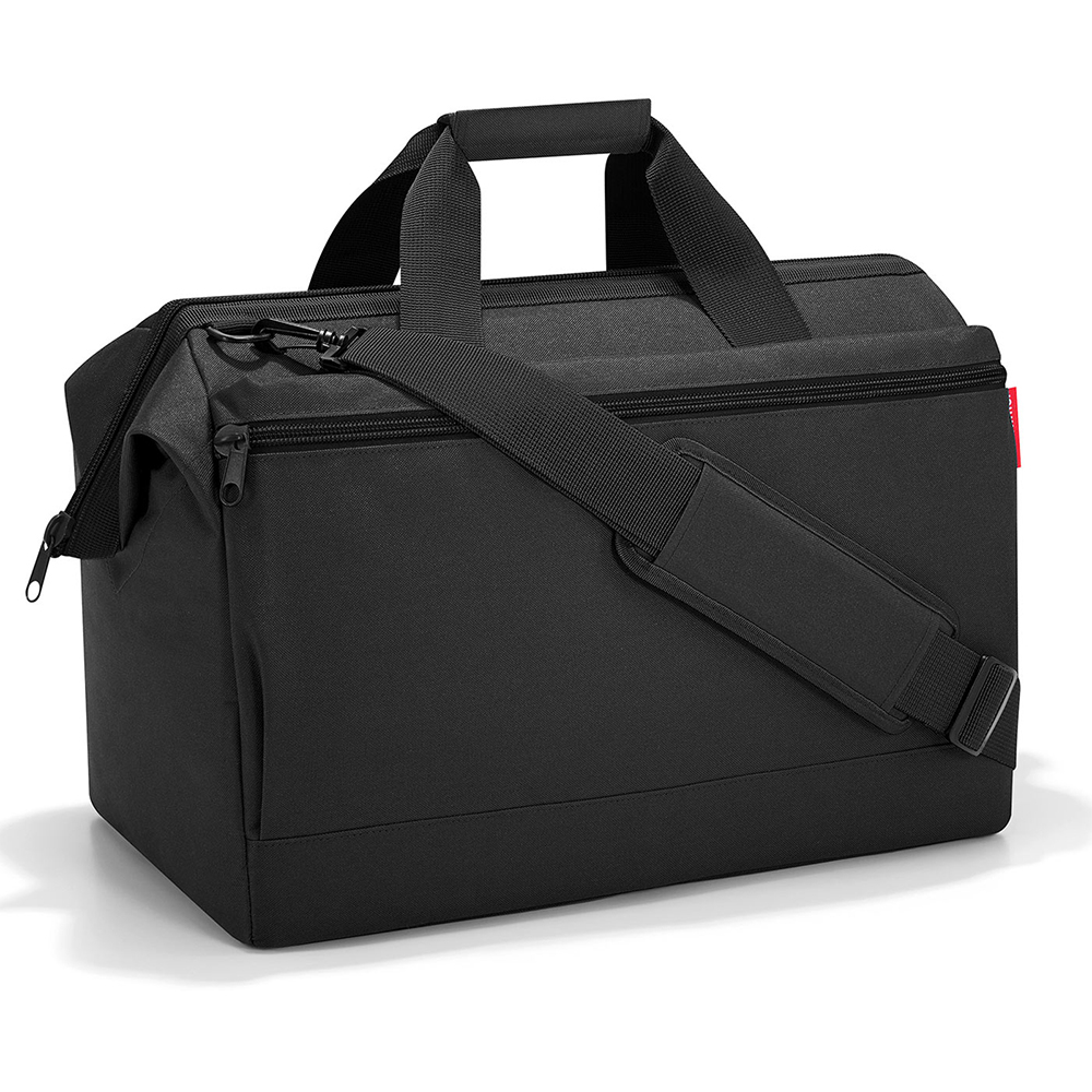Reisenthel Allrounder L Pocket Reistas Black - Reistassen zonder wielen