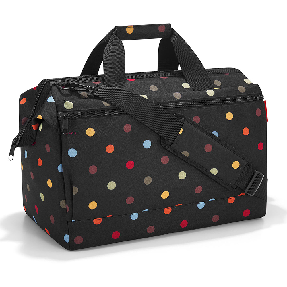 Reisenthel Allrounder L Pocket Reistas Dots - Reistassen zonder wielen