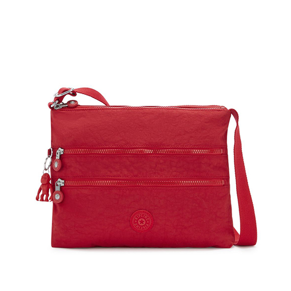 Kipling Alvar Schoudertas Red Rouge - Schoudertassen