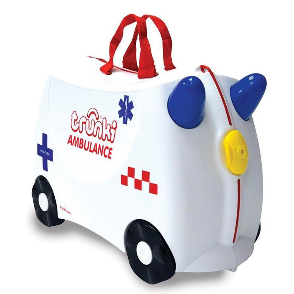 Trunki Ride-On Kinderkoffer Ambulance Abbie