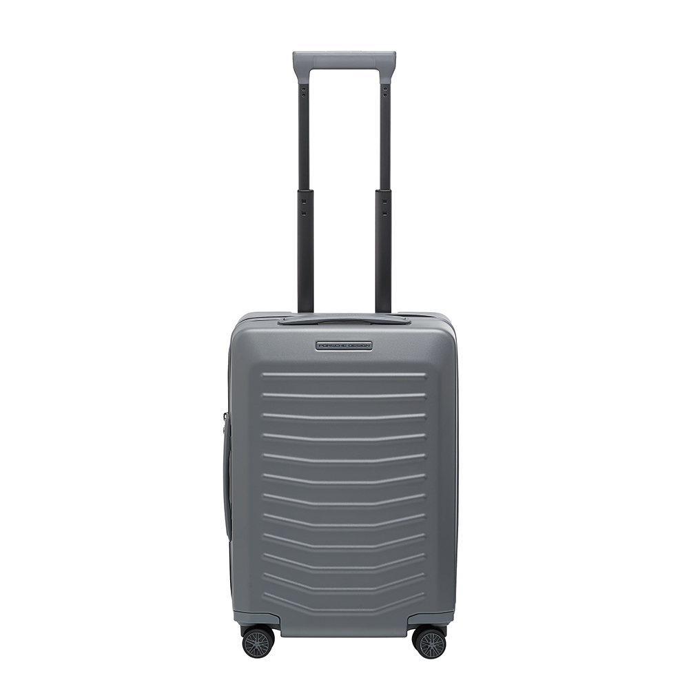 Porsche Design Handbagage harde koffer / Trolley / Reiskoffer - Roadster Hardcase - 55 cm -  Grijs