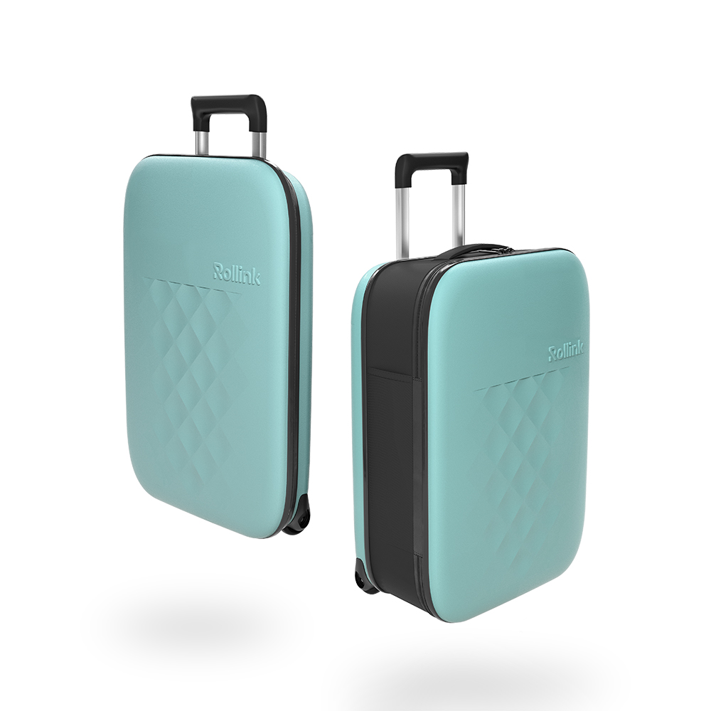 Rollink Flex Vega II Opvouwbare Handbagage Koffer 55 Aquifier